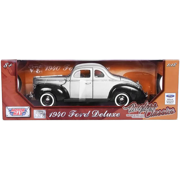 1/18 1940 Ford Deluxe (Timeless Classics)