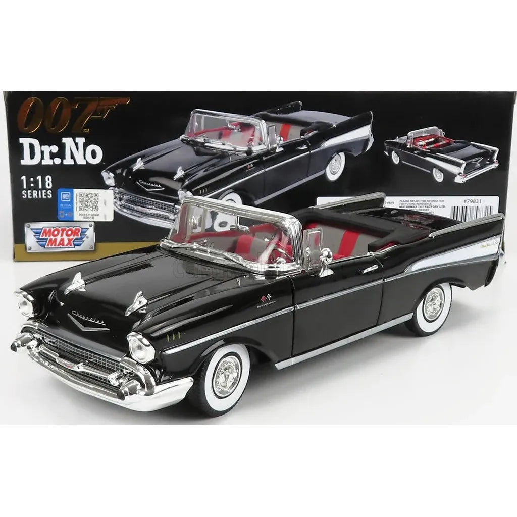 1/18 1957 Chevy Bel Air ''Dr. No'' James Bond_2