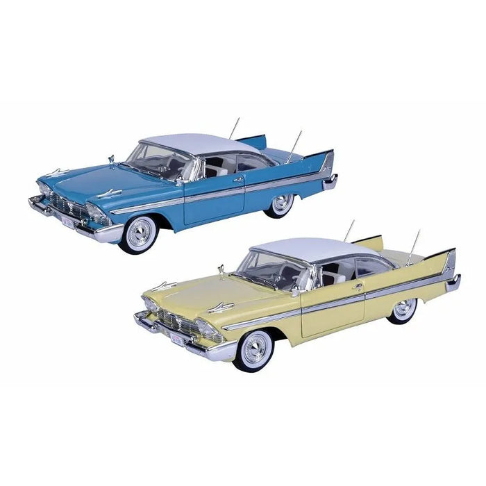 1/18 1958 Plymouth Fury (Timeless Classics)