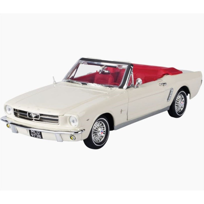 1/18 1964 1/2 Ford Mustang Convertible - James Bond Movie