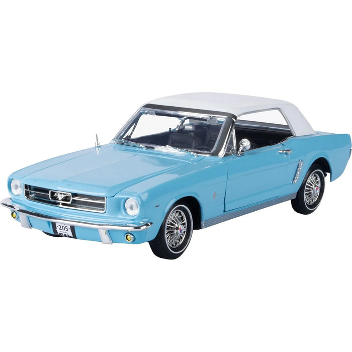 1/18 1964 1/2 Ford Mustang Hard Top - James Bond Movie