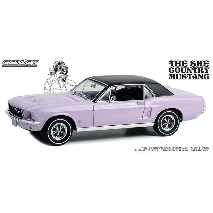 1/18 1967 Ford Mustang Coupe "She Country Special" - Bill Goodro