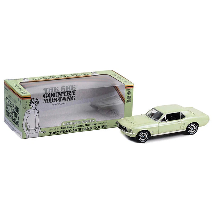 1/18 1967 Ford Mustang Coupe "She Country Special"