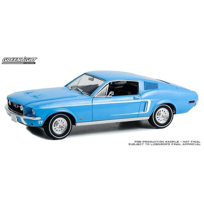 1/18 1968 Ford  Mustang Fastback "Ford Rainbow of Colours"