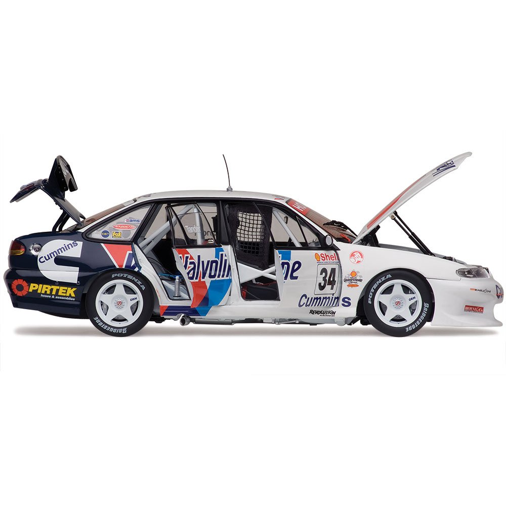 1/18 1999 Calder Park Garth Tander Holden vs Commodore