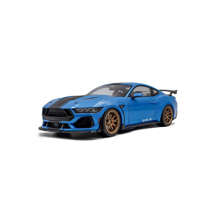 1/18 Blue Shelby Super Snake 2025 Grabber Blue Metallic