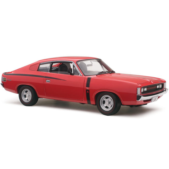 1/18 Chrysler Valiant VH Charger E49 - Vintage Red 'Small Tank'