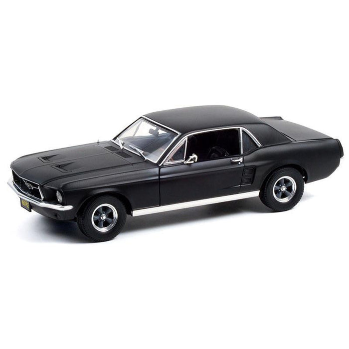1/18 Creed (2015) Mustang Coupe Matt Black