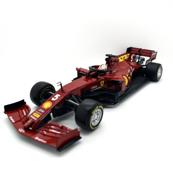 1/18 Ferrari Racing 2020 F1 SF-1000 Tuscan GP Vettel