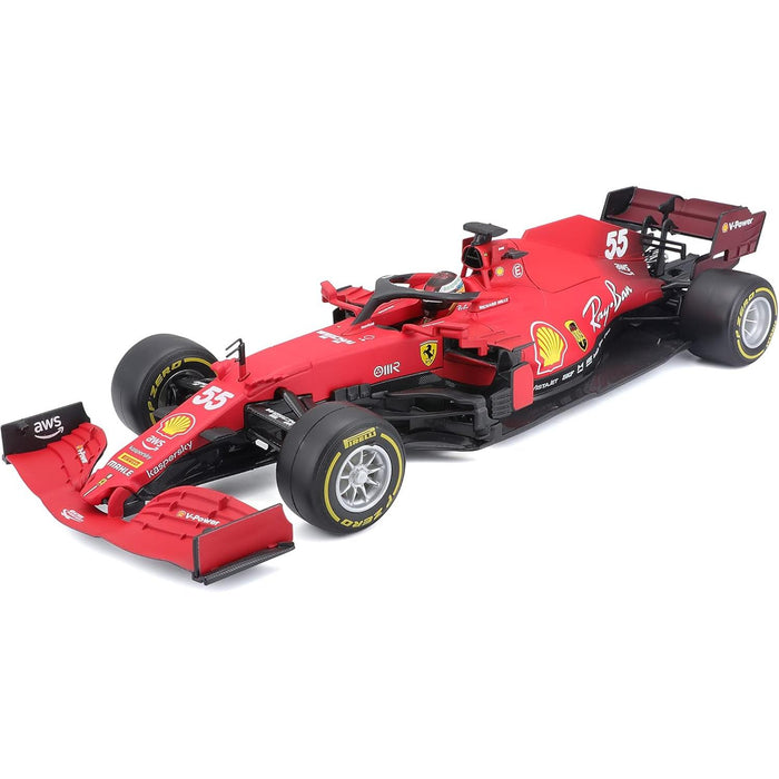 1/18 Ferrari Racing 2021 F1 SF21 Carlos Sainz