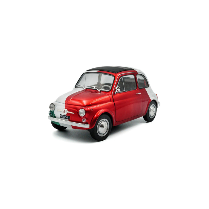 1/18 Fiat 500 Tribute to Italia 1965 Red/White/Green
