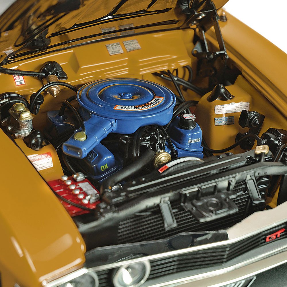 1/18 Ford XA Falcon Sedan Summer Gold
