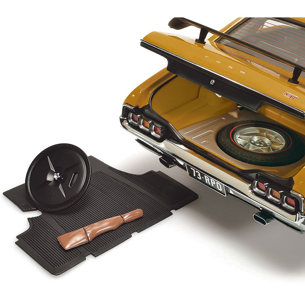 1/18 Ford XA Falcon Sedan Summer Gold