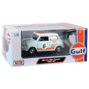 1/18 Gulf Livery Morris Mini Cooper