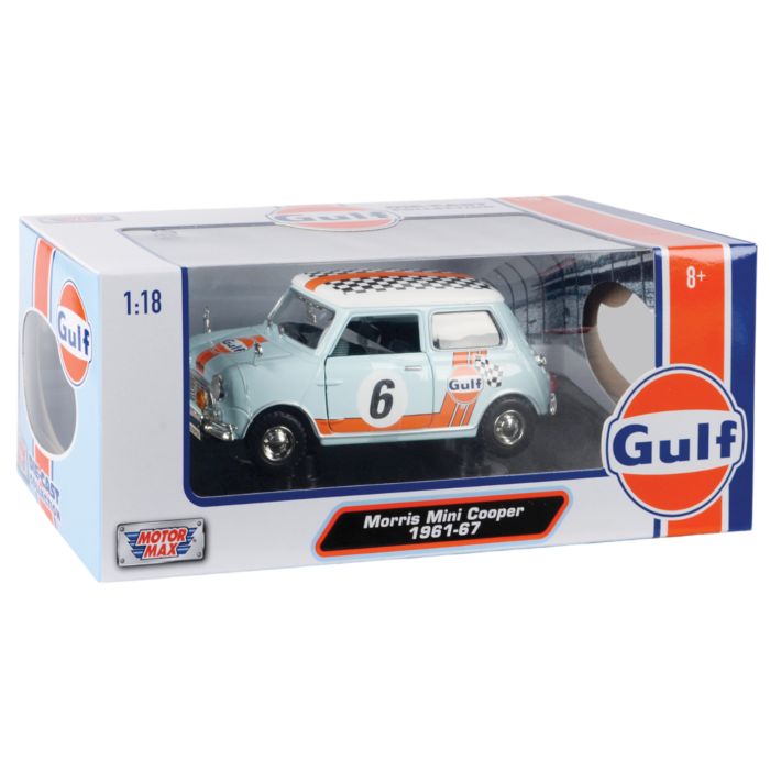 1/18 Gulf Livery Morris Mini Cooper