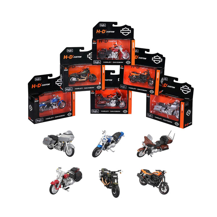 1/18 Harley Davidson Motorcycle Series 42