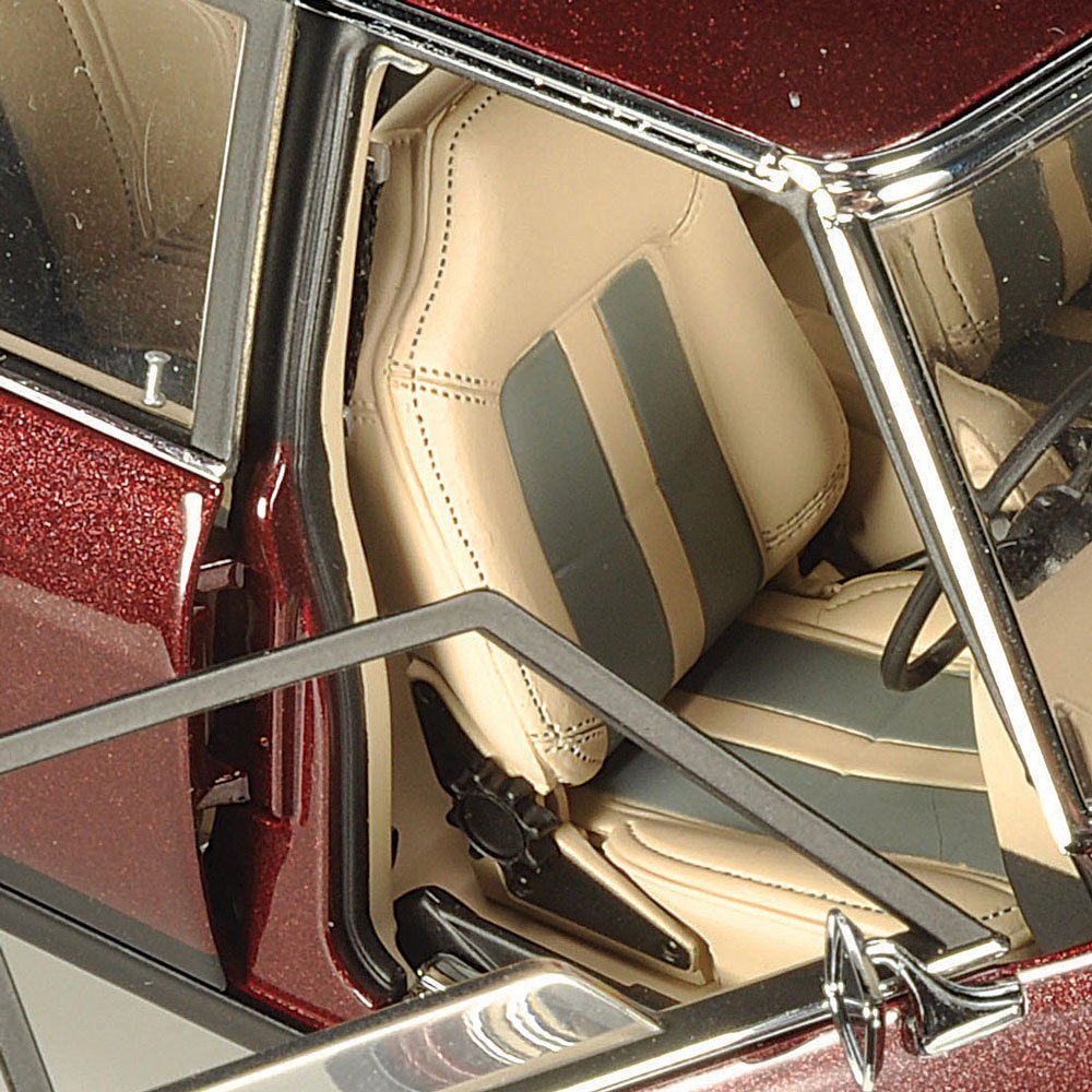 1/18 Holden HJ Monaro GTS Sedan Claret Metallic
