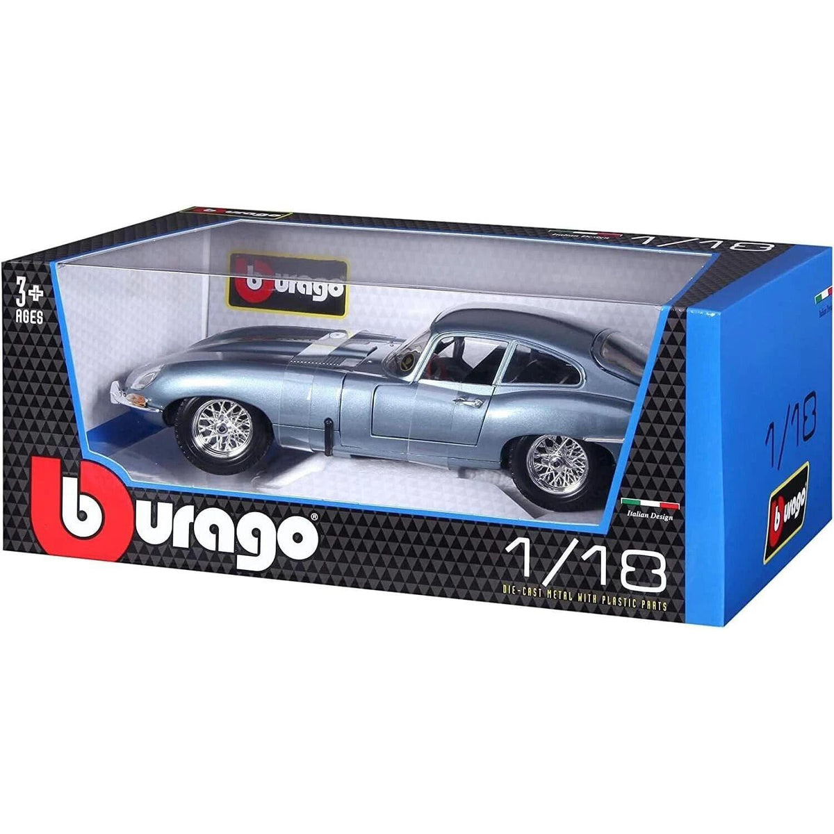 1/18 Jaguar E Coupe 1961