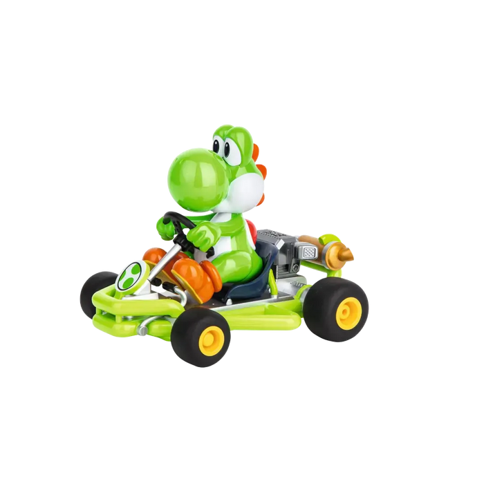 1/18 Mario Kart Pipe Kart - Yoshi 2.4 GHz & USB