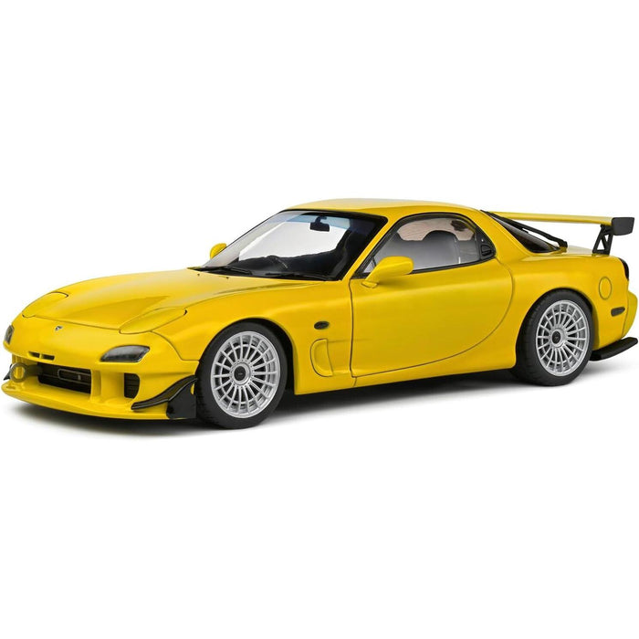1/18 Mazda RX-7 Type RS (FD35) Street Fighter 1994 Yellow