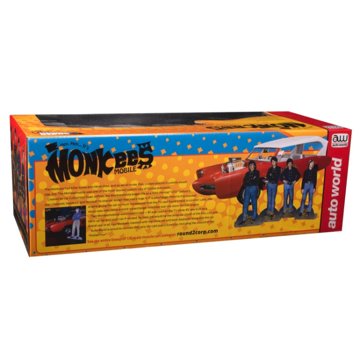 1/18 Monkee Mobile