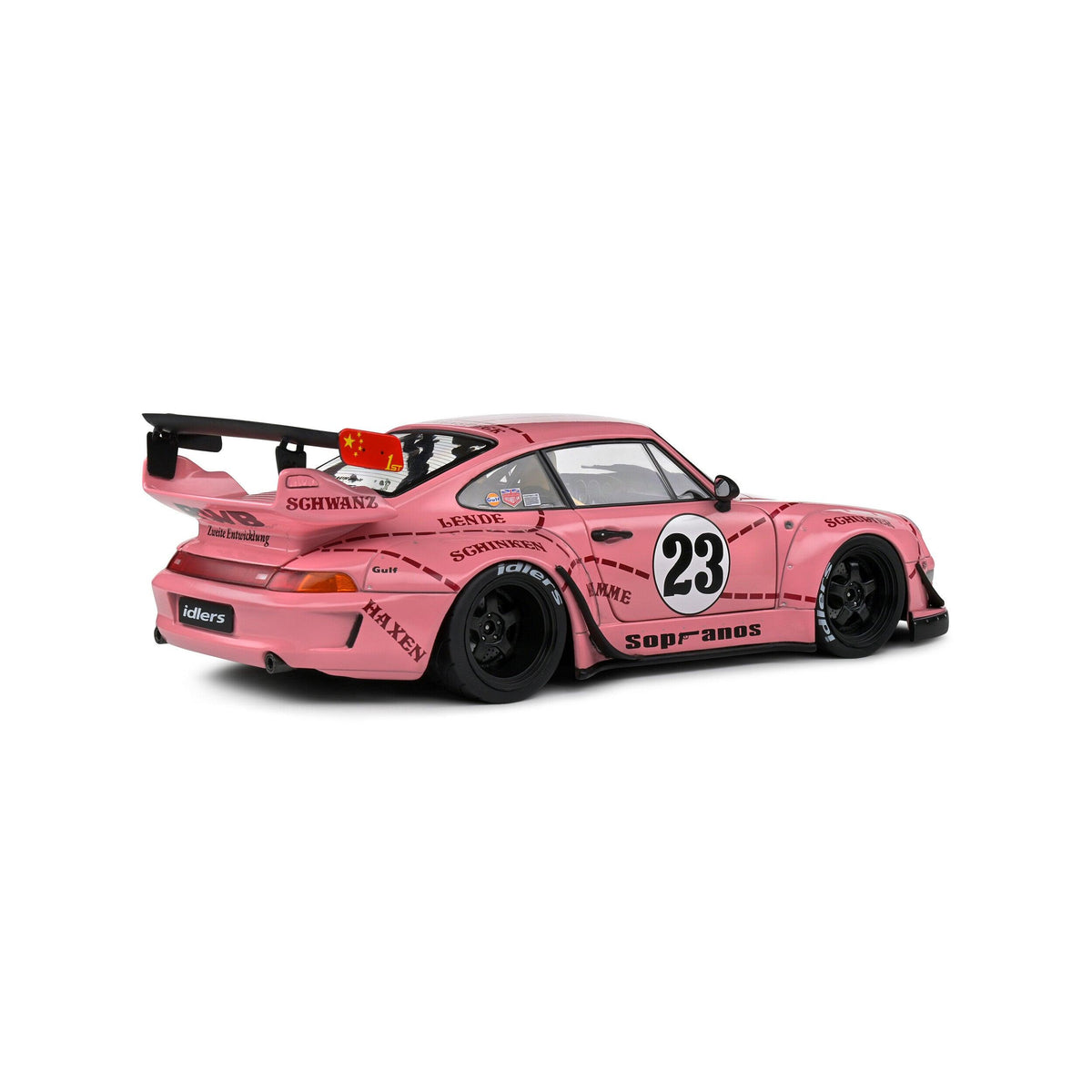 image2_1/18 Porsche RWB Body Kit Pink Pig 2020