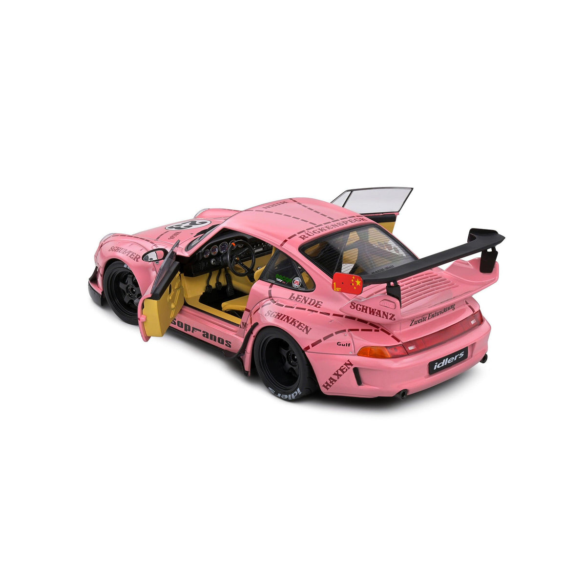 image3_1/18 Porsche RWB Body Kit Pink Pig 2020