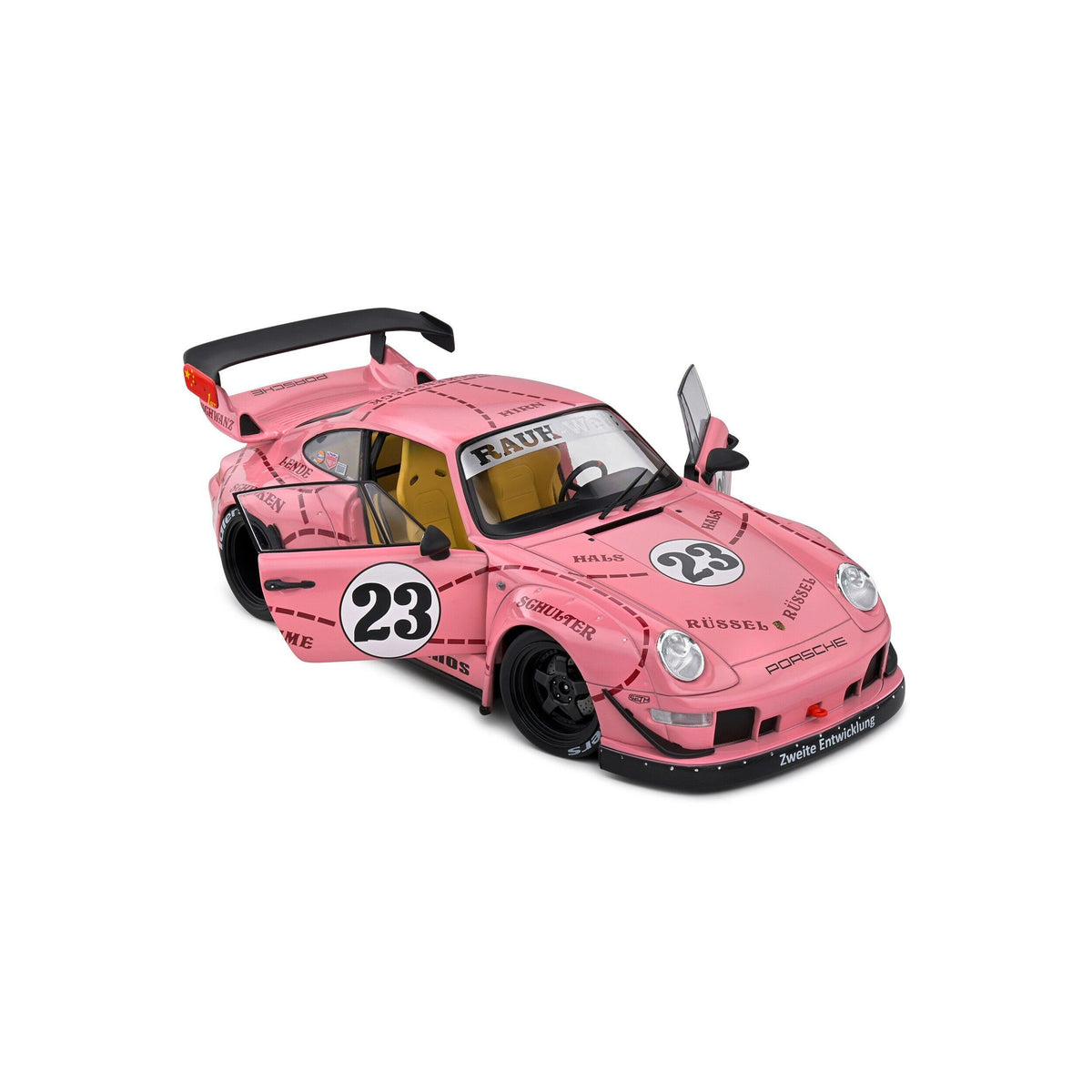 image5_1/18 Porsche RWB Body Kit Pink Pig 2020