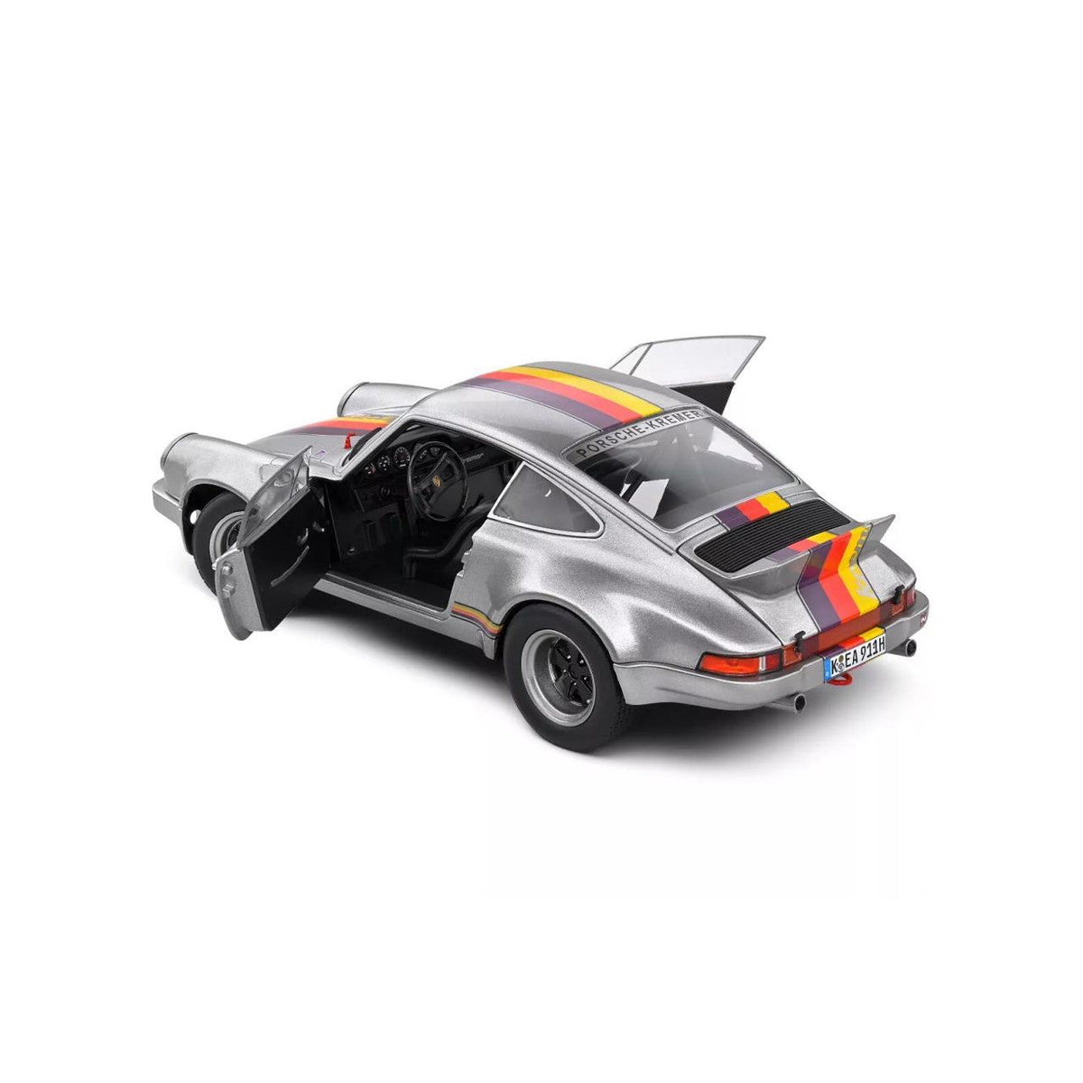 image4_1/18 Porsche 911 RSR Type 930 Kremer Rally 1973 Silver