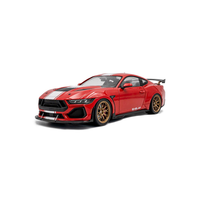 1/18 Red Shelby Super Snake Race 2025 Red