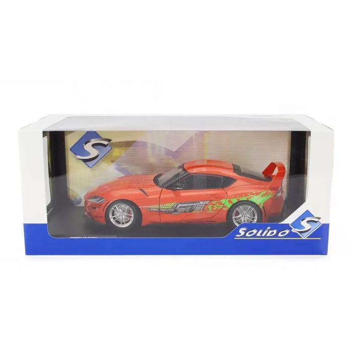 1/18 Toyota GR Supra Fast & Furious Tribute 2024 Orange/Decor