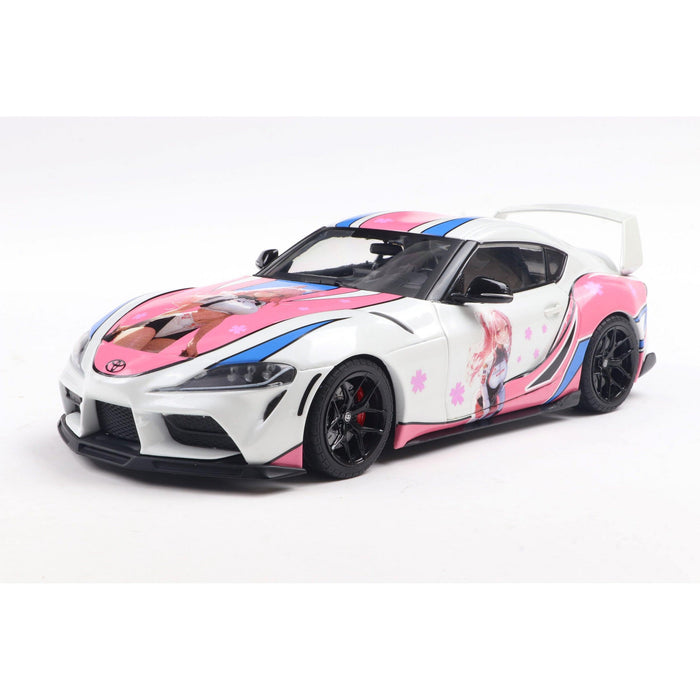 1/18 White 2024 GR Supra Works Itasha White 2024