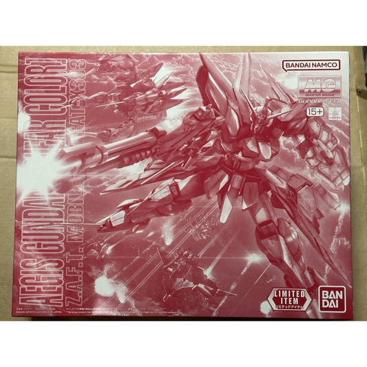 [LIMITED] MG 1/100 AEGIS GUNDAM (CLEAR COLOR)