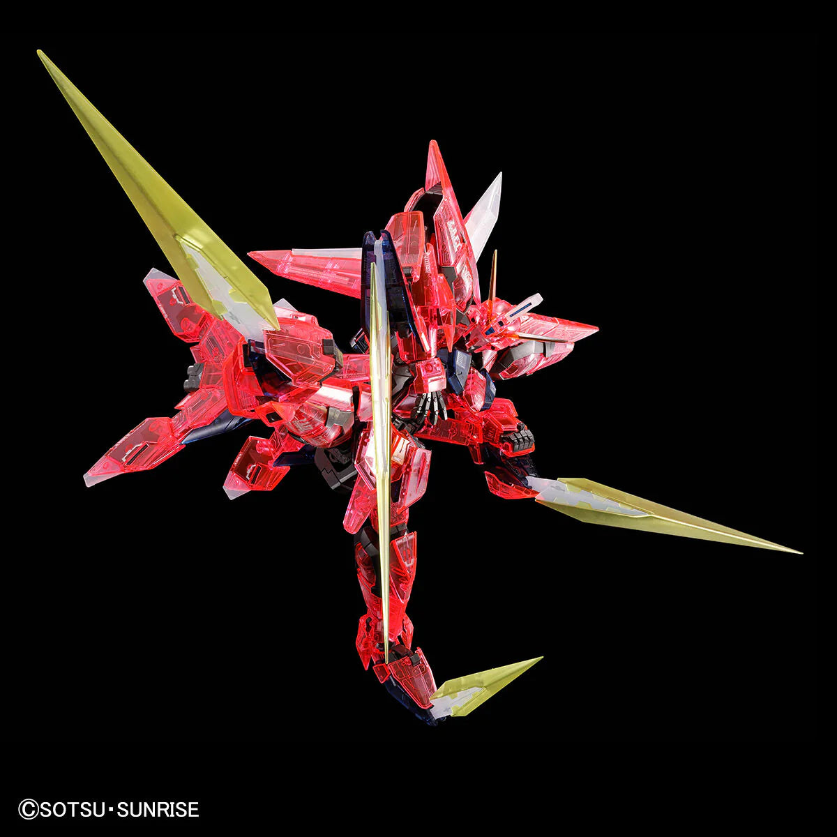 MG 1/100 Aegis Gundam [Clear Color]