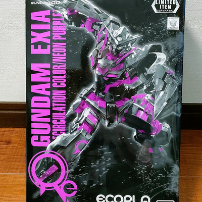 [LIMITED] MG 1/100 Gundam Exia (Recirculation Color/Neon Purple)