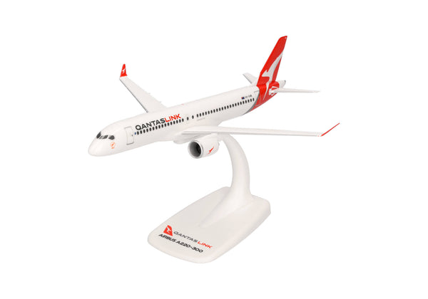 1/200 SNAP FIT QantasLink Airbus A220-300 VH-X4B