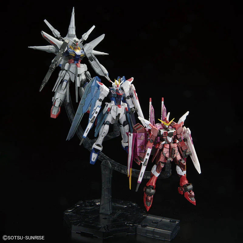MOBILE SUIT GUNDAM SEED 20TH ANNIVERSARY MS SET (METALLIC)