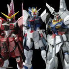 MOBILE SUIT GUNDAM SEED 20TH ANNIVERSARY MS SET (METALLIC)
