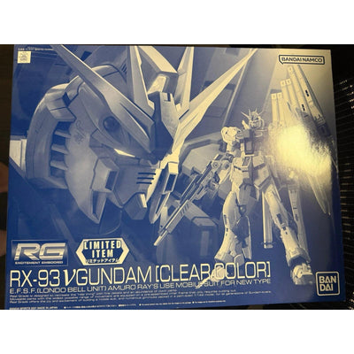 [LIMITED] RG 1/144 Nu Gundam (Clear Color)