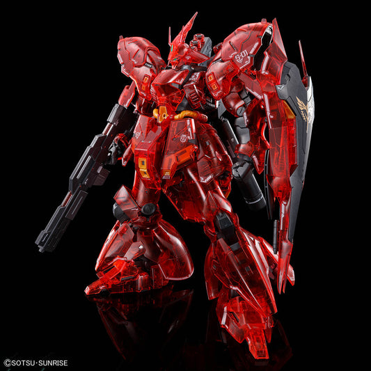 [G-BASE LIMITED] RG 1/144 SAZABI [CLEAR COLOR]