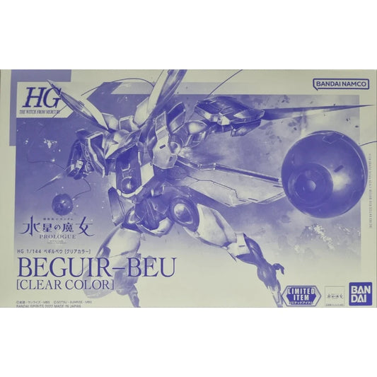 [LIMITED] HG 1/144 BEGUIR-BEU [CLEAR COLOR]