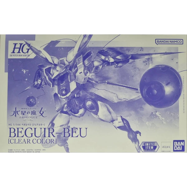 [LIMITED] HG 1/144 BEGUIR-BEU [CLEAR COLOR]
