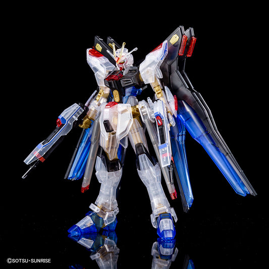 [LIMITED] HG 1/144 Mighty Strike Freedom Gundam (Clear Color)