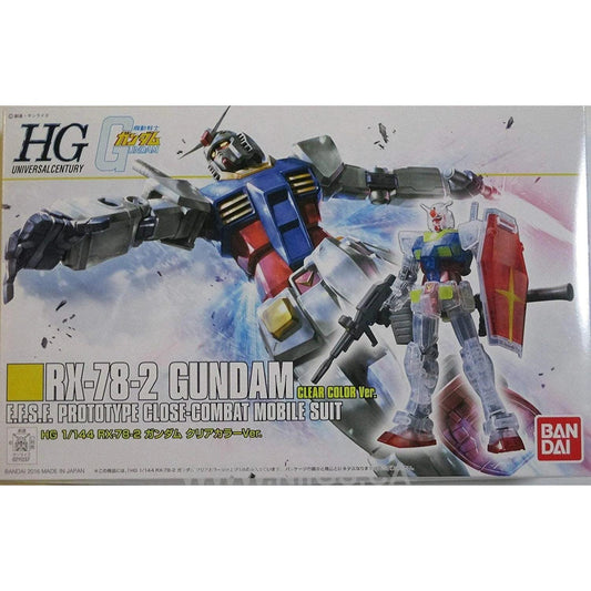 [LIMITED] HG 1/144 RX-78-2 GUNDAM [CLEAR COLOR] Ver.
