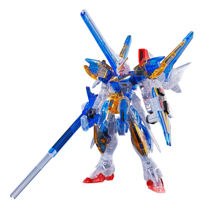 image2_[LIMITED] HGUC 1/144 VICTORY TWO ASSAULT BUSTER GUNDAM [CLEAR COLOR]