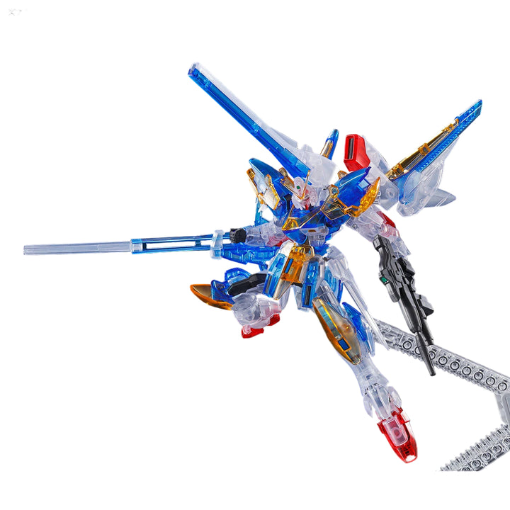 image4_[LIMITED] HGUC 1/144 VICTORY TWO ASSAULT BUSTER GUNDAM [CLEAR COLOR]
