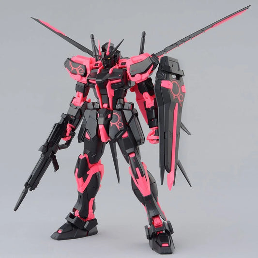 [LIMITED] MG 1/100 AILE STRIKE GUNDAM VER.RM [RECIRCULATION COLOR/NEON PINK]