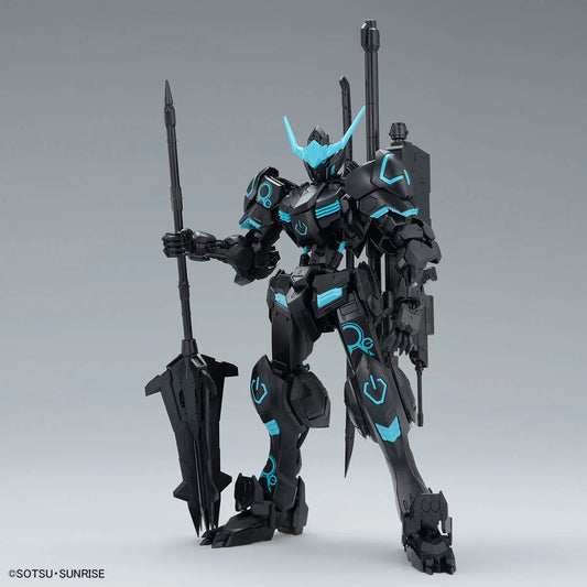 [LIMITED] MG 1/100 GUNDAM BARBATOS [RECIRCULATION COLOR/NEON BLUE]