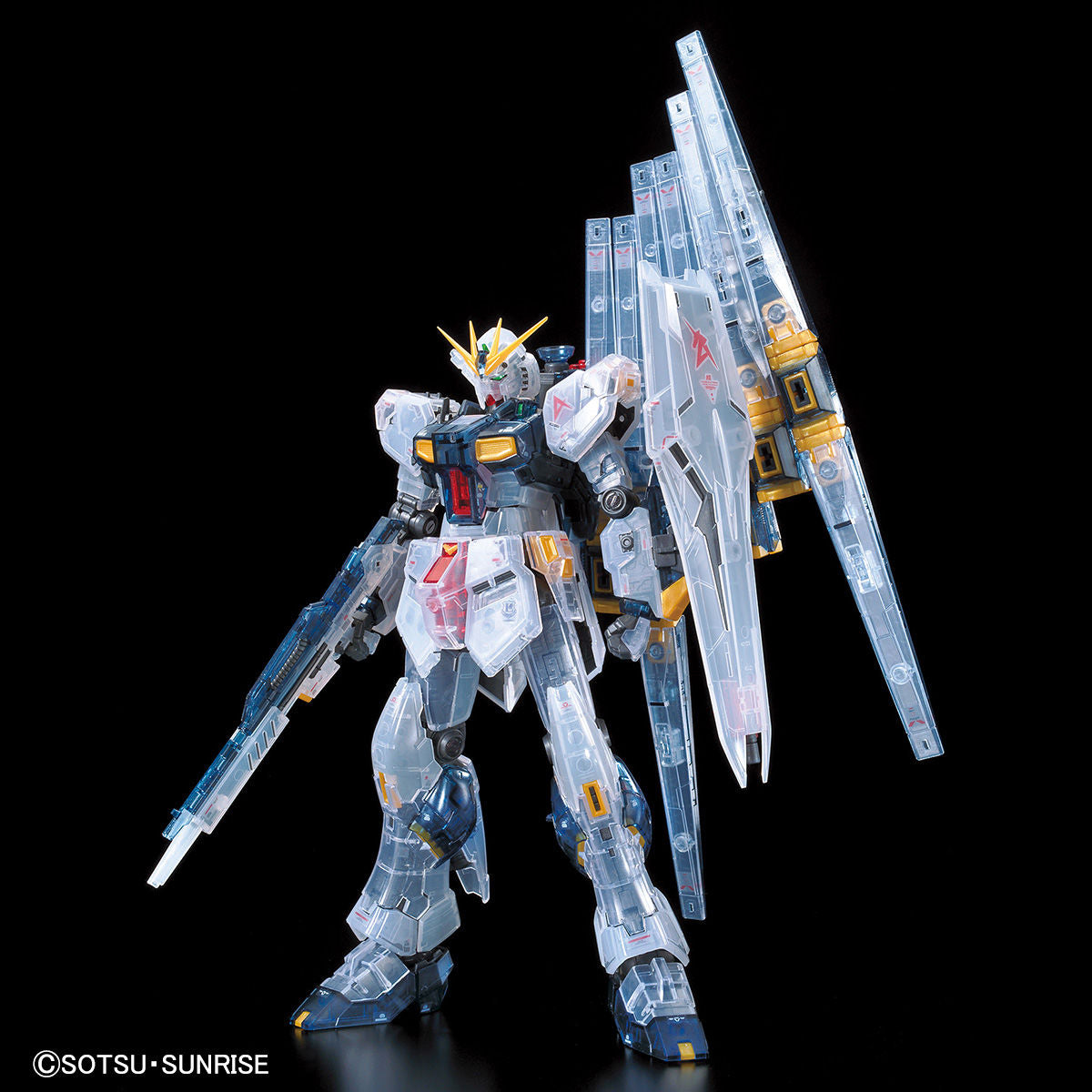 RG 1/144 NU GUNDAM HWS [CLEAR COLOR]