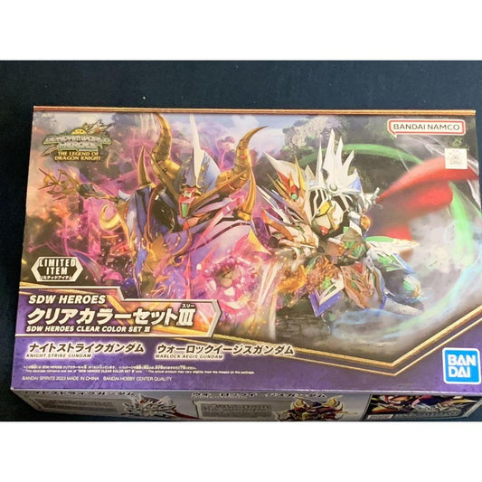 [LIMITED] SDW HEROES CLEAR COLOR SET III